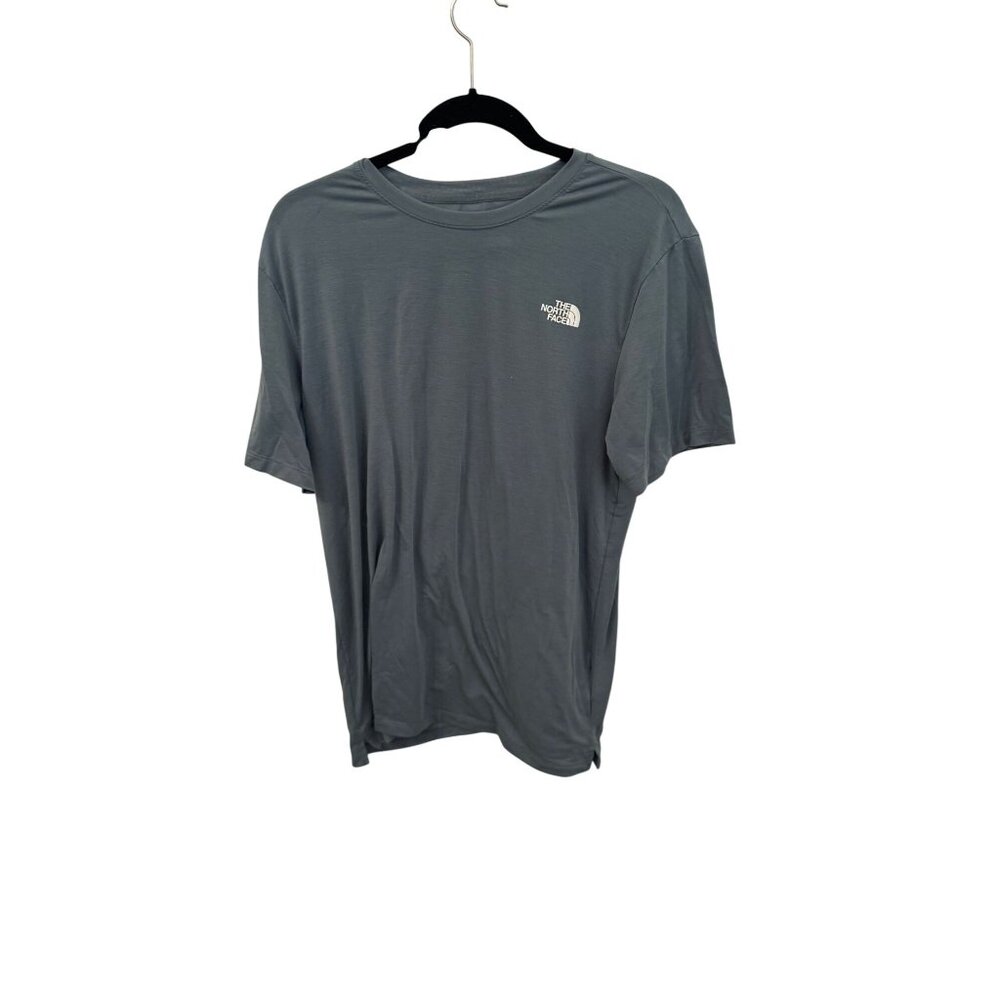 The North Face dri fit style men's blue shirt size medium